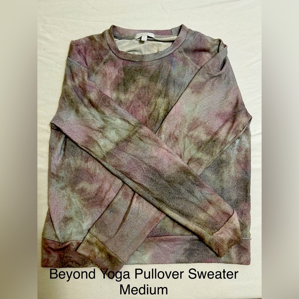 Beyond Yoga Pullover Sweater